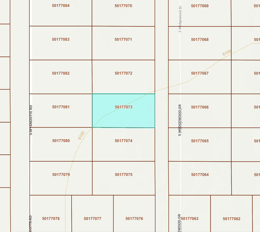Deep 5 Lots of Trees - 852 S WEDGEWOOD DR WILLIAMS, AZ 86046